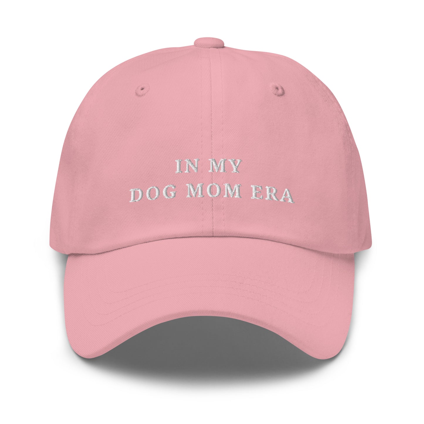 In my Dog Mom Era - Embroidered Dad Hat