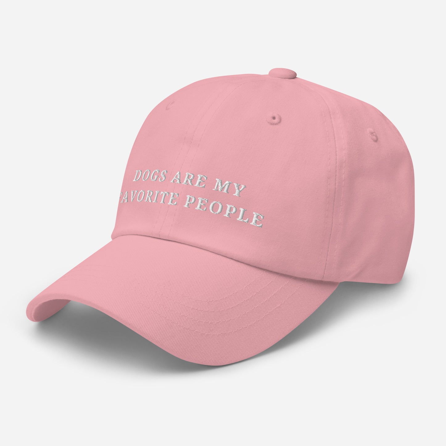 Dogs are my favorite People - Classic Dad Hat