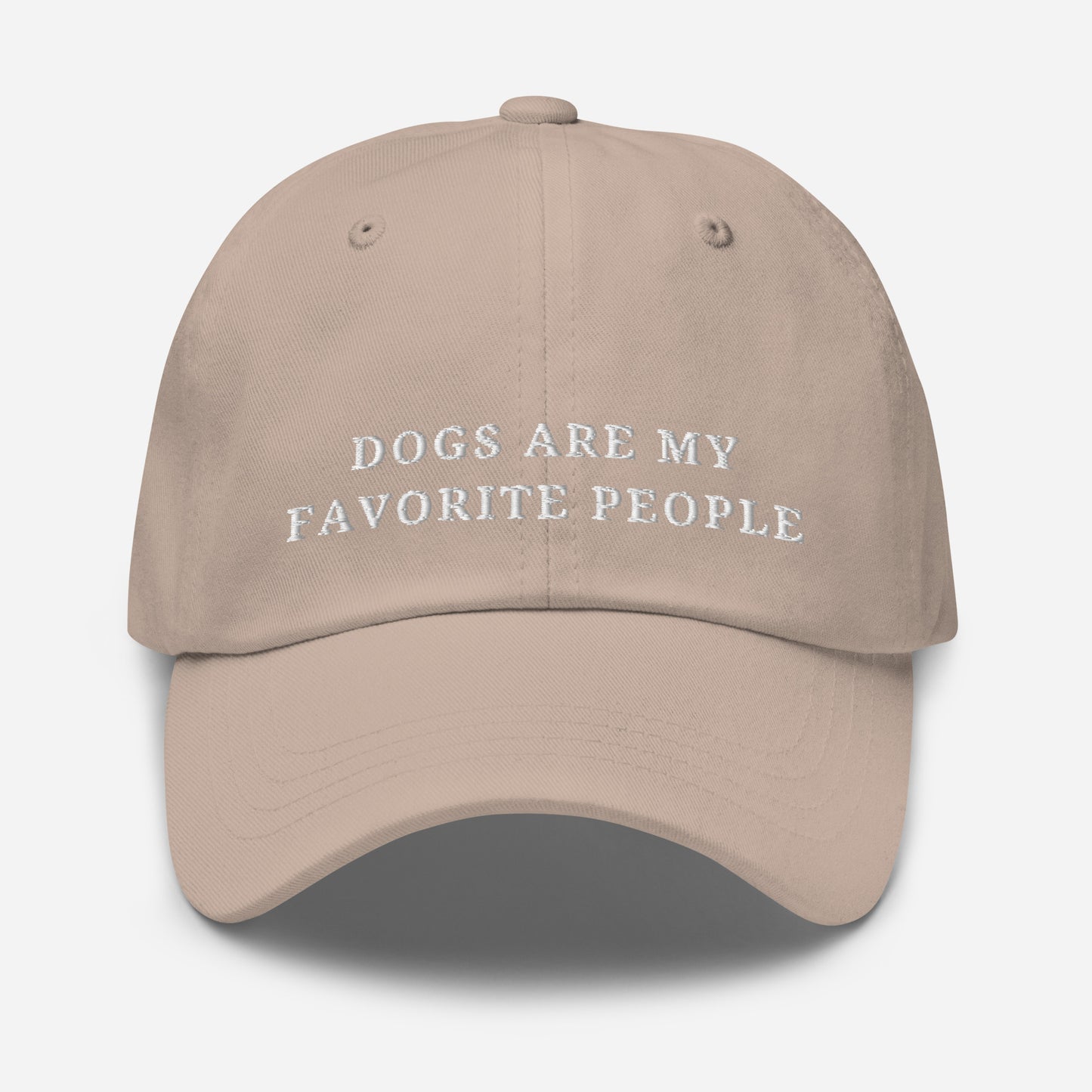 Dogs are my favorite People - Classic Dad Hat