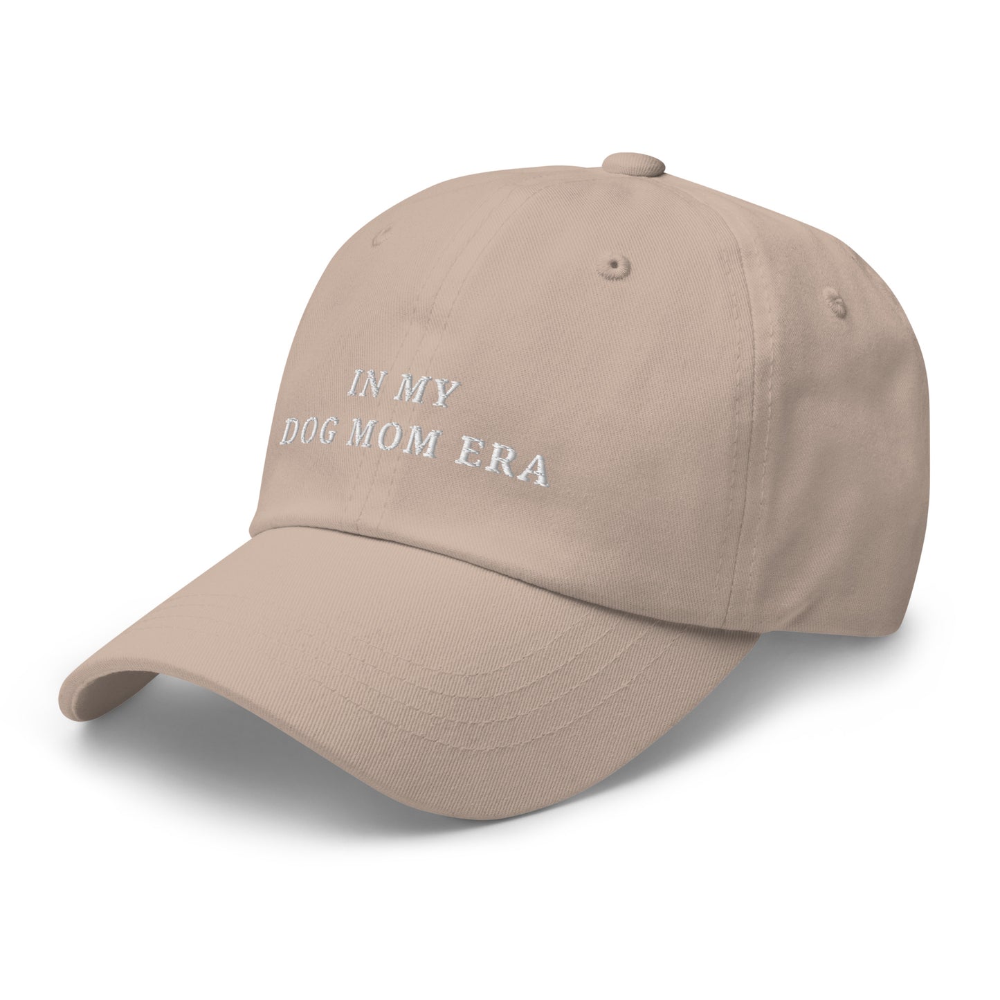 In my Dog Mom Era - Embroidered Dad Hat