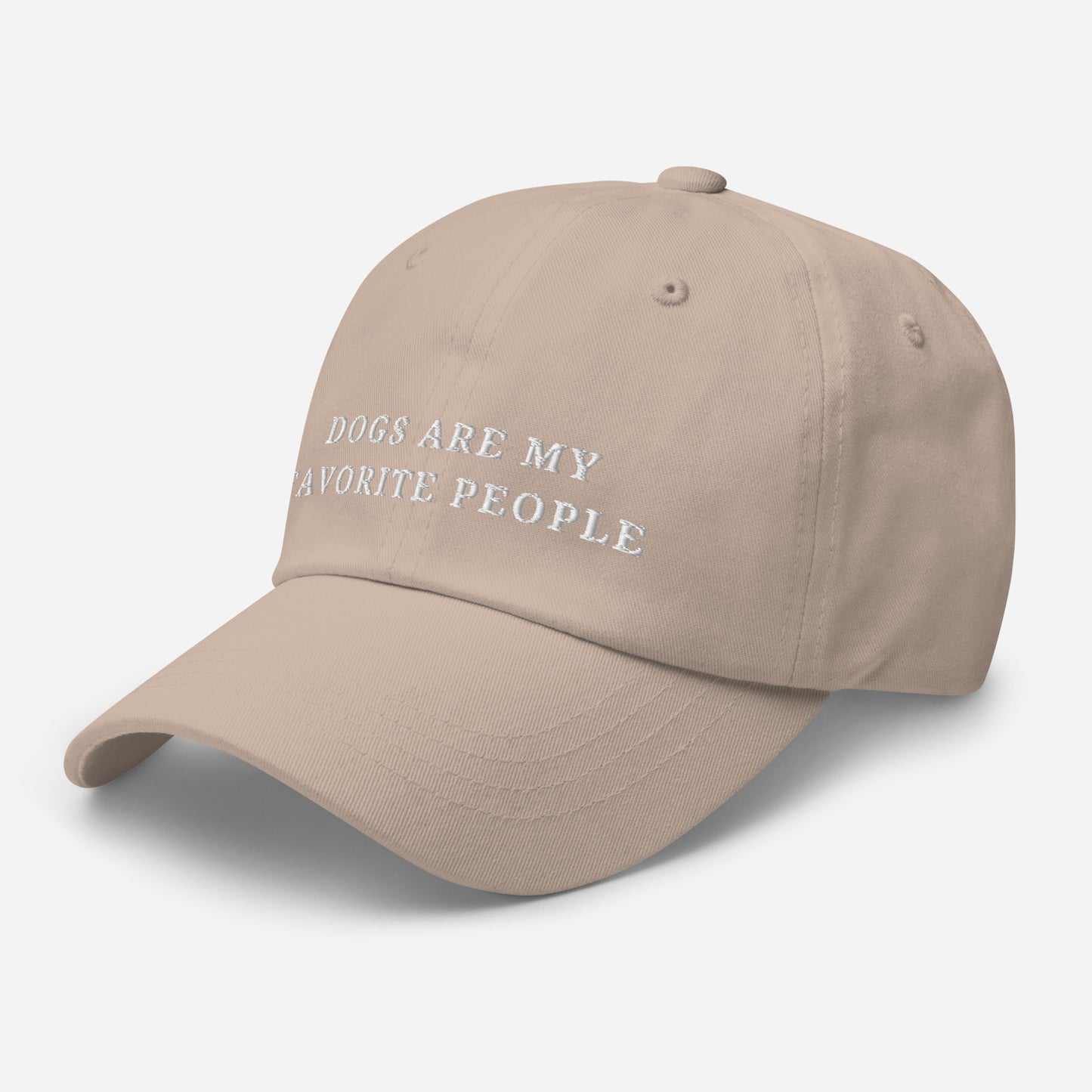 Dogs are my favorite People - Classic Dad Hat