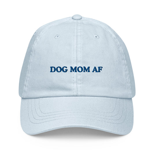 Dog Mom AF - Embroidered Premium Baseball Hat