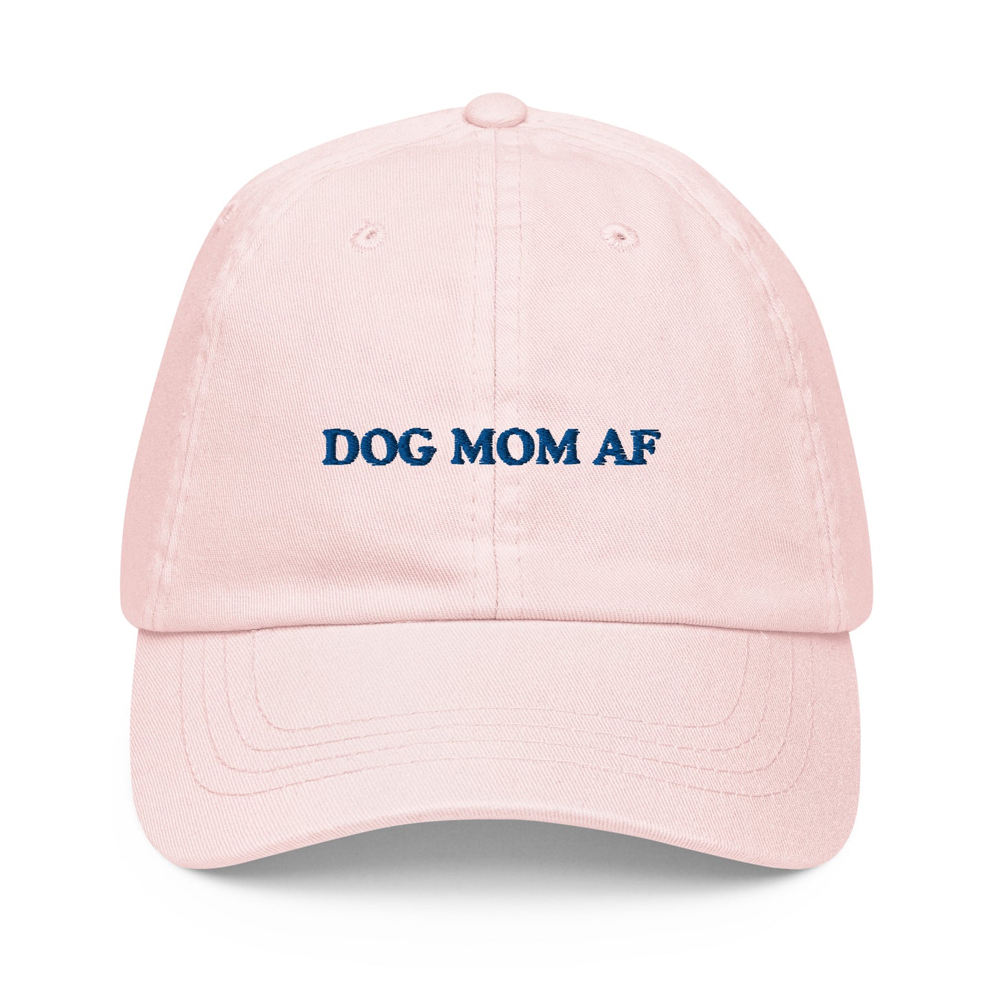 Dog Mom AF - Embroidered Premium Baseball Hat