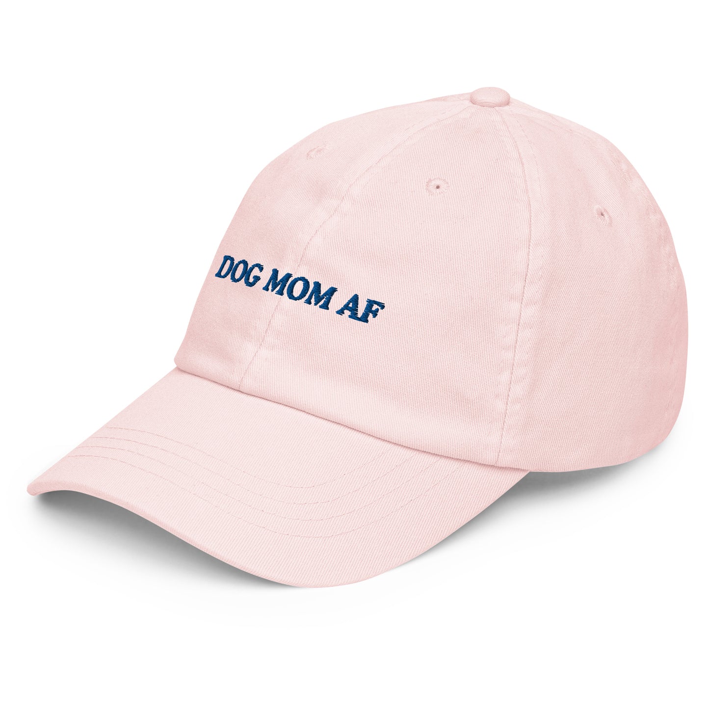 Dog Mom AF - Embroidered Premium Baseball Hat