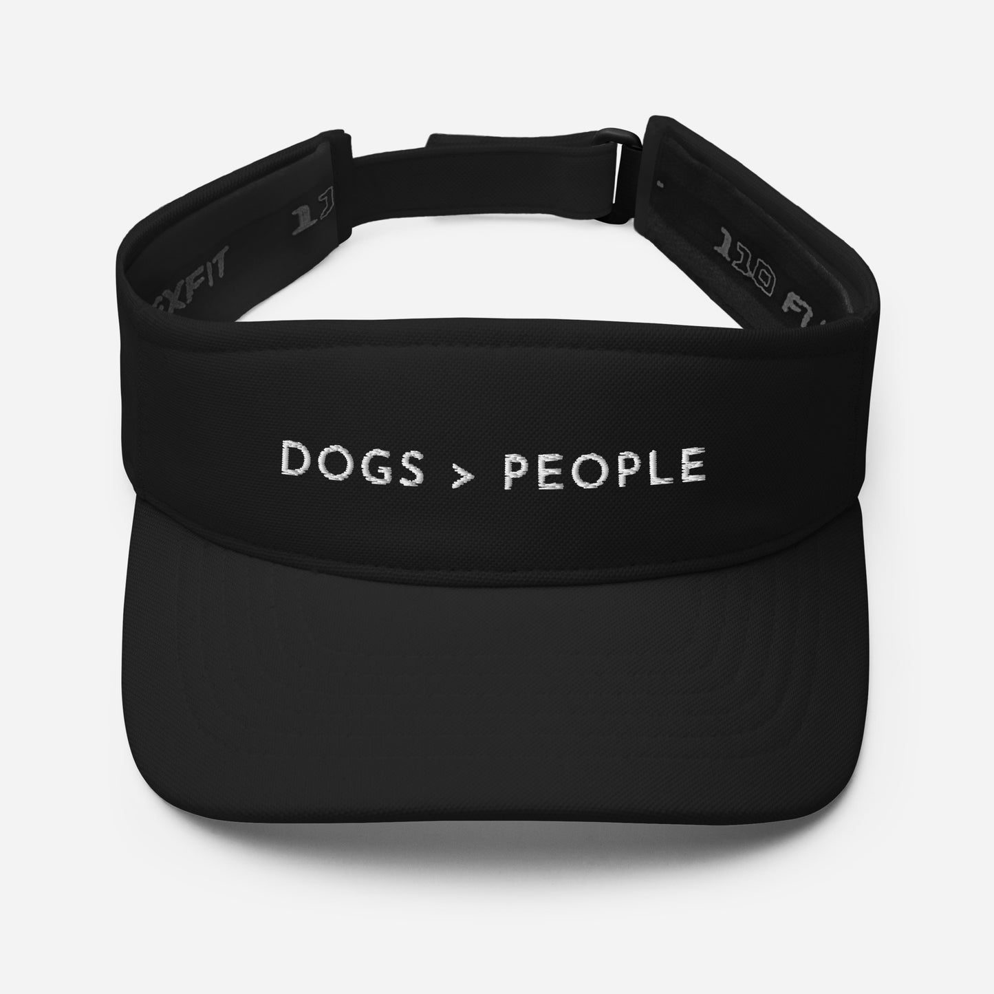 Dogs over People - Sun Visor