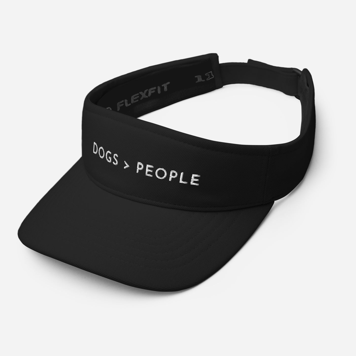 Dogs over People - Sun Visor